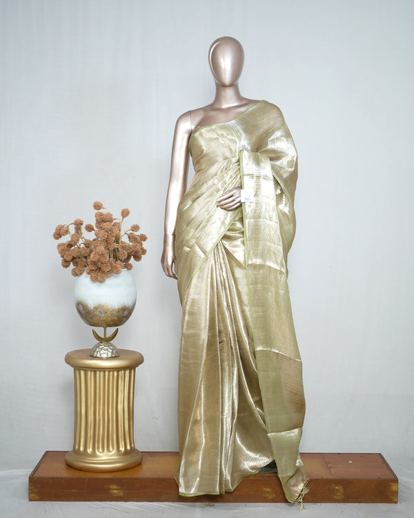 Banarasi Tissue Silk Saree SAN4504