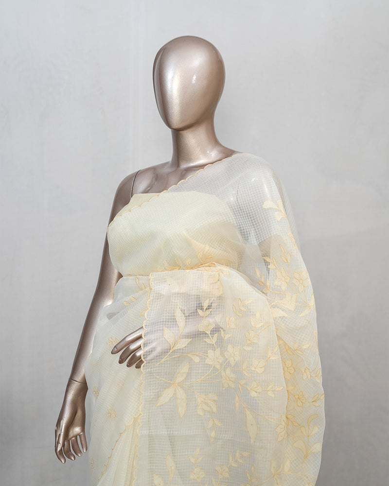 Kota Appliqué Saree SAN5309 B