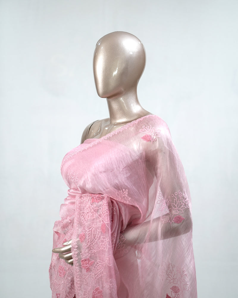Premium Crushed Organza SAN4335