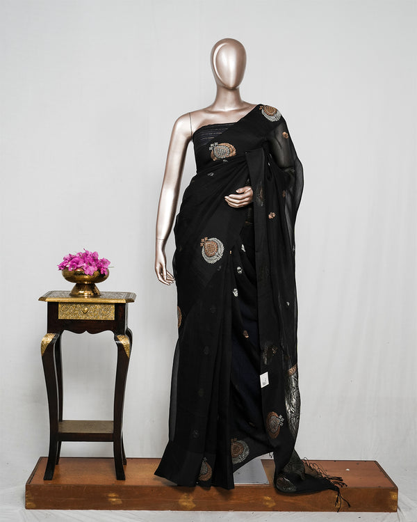 Pure Kora Silk Organza Saree SAN4927