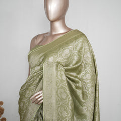 Banrasi Silk Saree (₹8900) A 004577