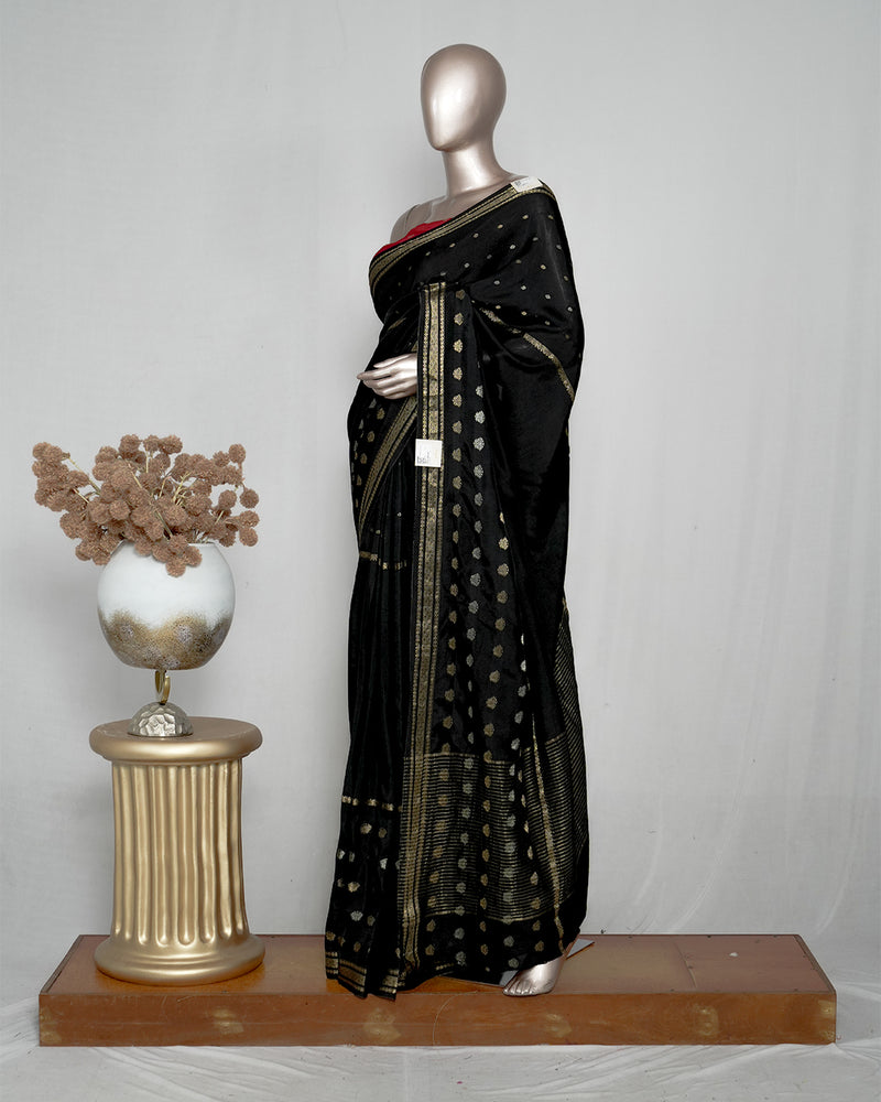 Semi Silk Saree SAN4778