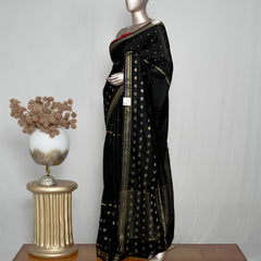 Semi Silk Saree SAN4778