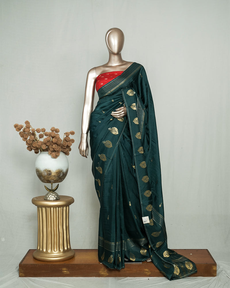 Premium Russian Silk Saree SAN4677