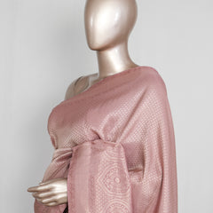 Semi silk with rich brocade weave Sarees  SAN4625