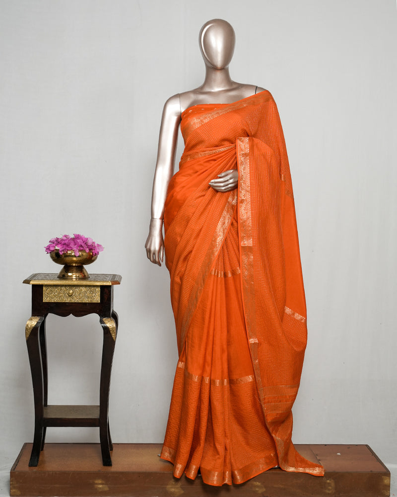 Russian Silk Saree SAN4743