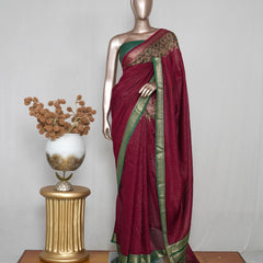 Semi Mysore Silk Saree SAN5072