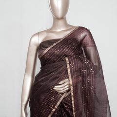 Pure Kora Silk Organza Saree  SAN4930