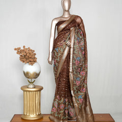 Organza Tissue Saree SAN4939