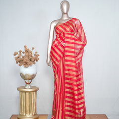 Organza with Tissue Silk Saree SAN4483