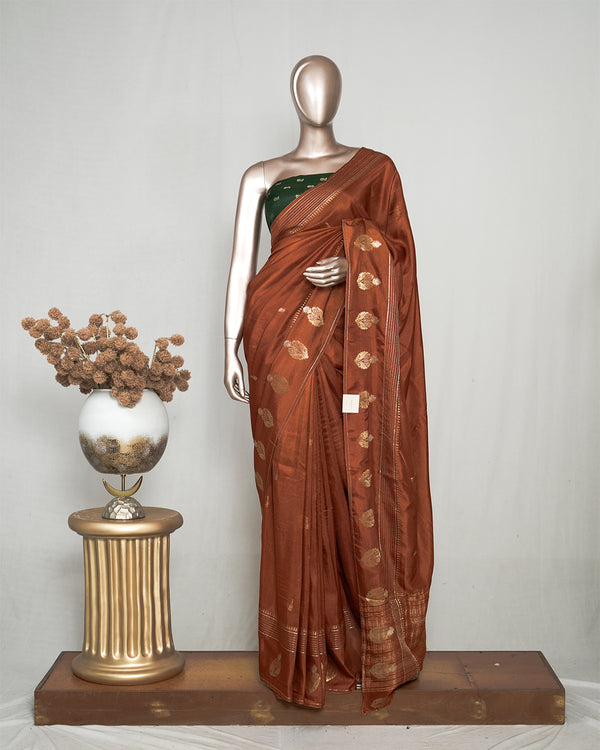 Premium Russian Silk Saree SAN4685