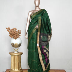 Tussar Silk Saree SAN4052
