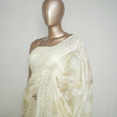 Organza Saree  SAN4858