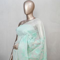 Kota Appliqué Saree  SAN5309  G