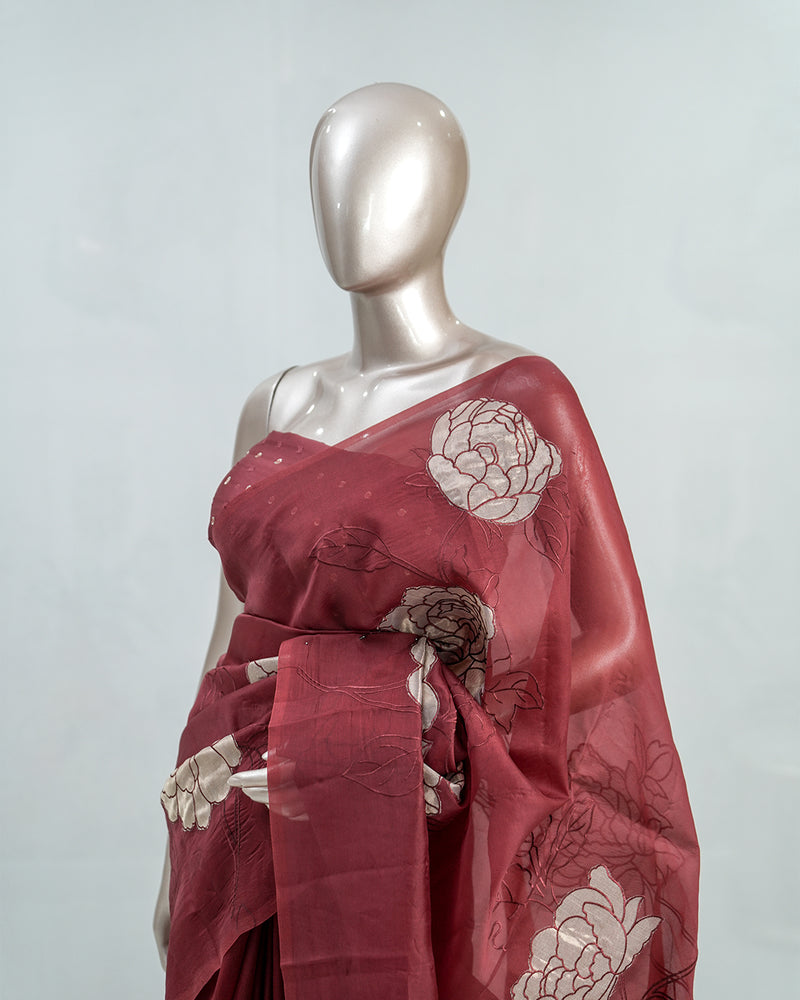 Pure Glass Organza A SAN5389