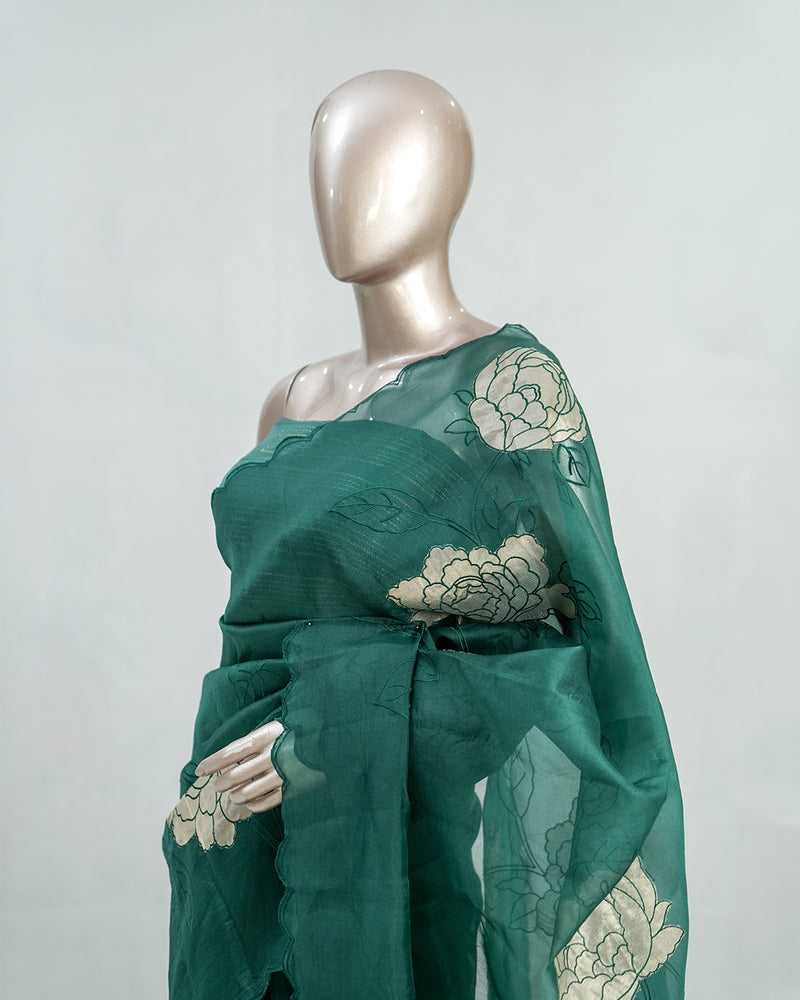 Pure Glass Organza  D SAN5389