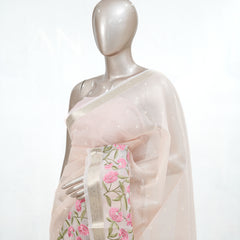 floral Tissue Organza E SAN5396