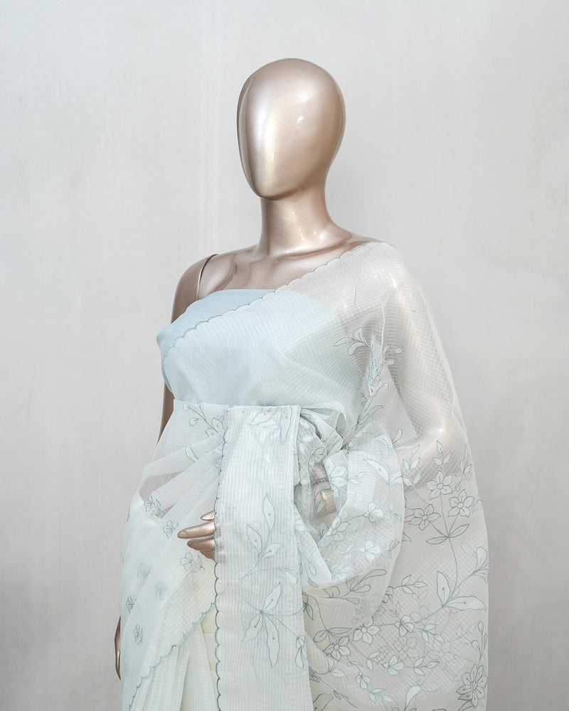 Kota Appliqué Saree  SAN5309 E