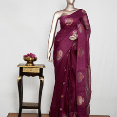 Pure Kora Silk Organza Saree SAN4927