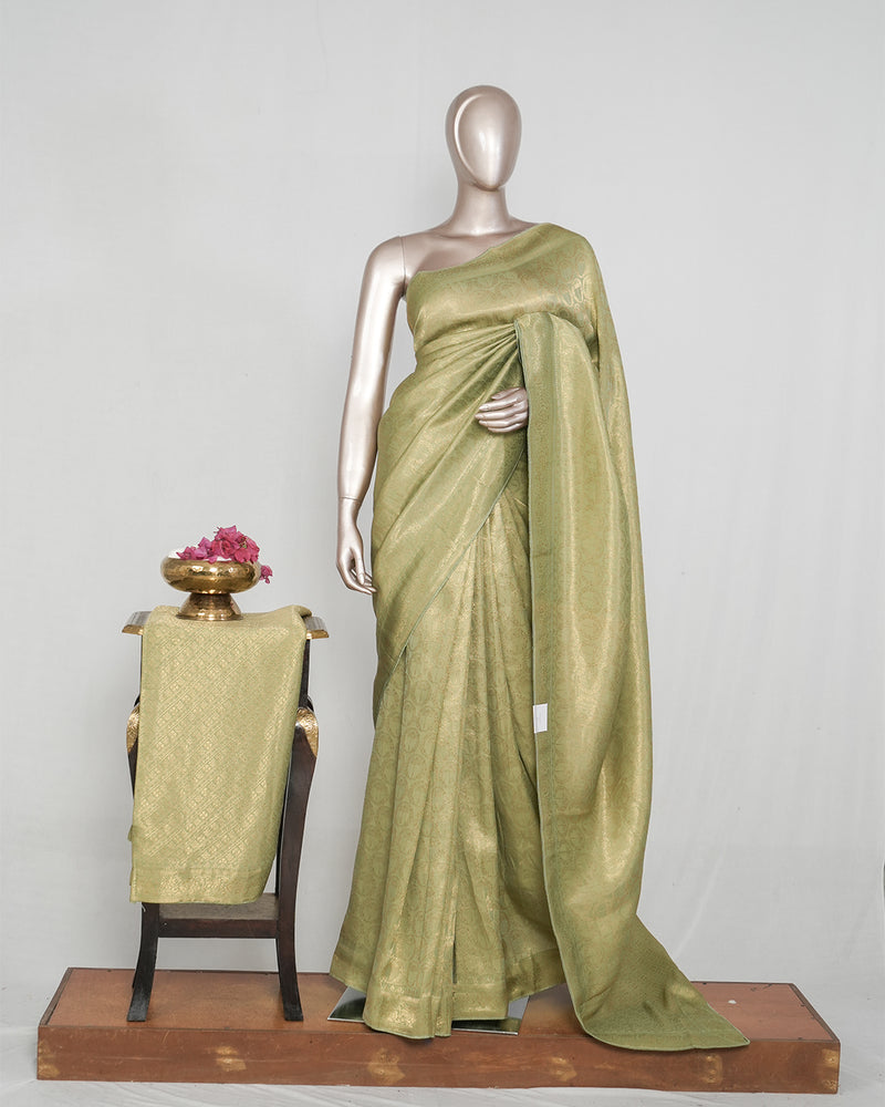 Tissue Brocade Banarasi Saree SAN4003