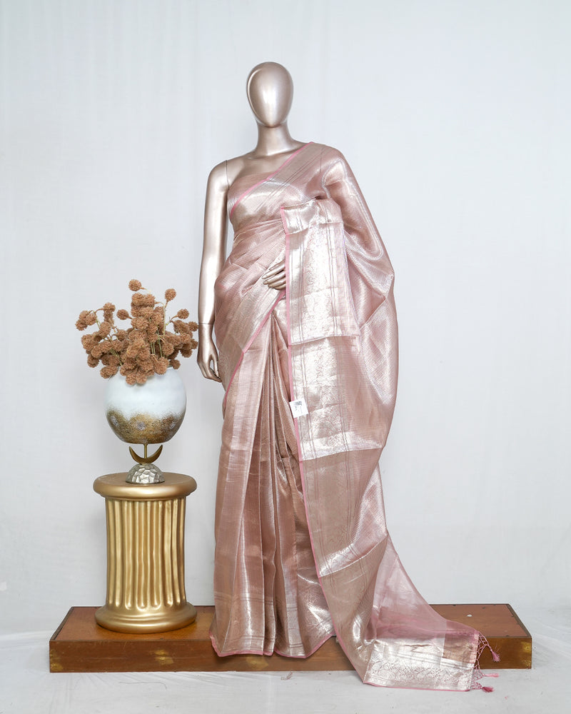 Banarasi Tissue Silk Saree SAN4508