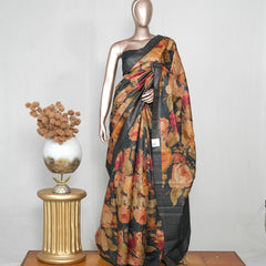 Tussar Silk Saree SAN4069