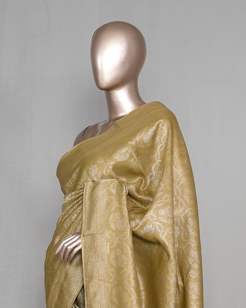 Semi Banrasi Silk Saree SAN4585