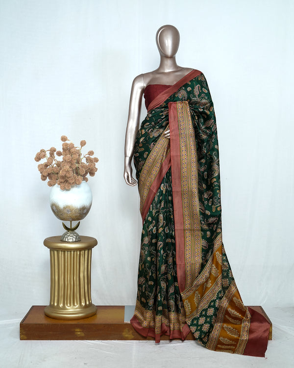 Pure Soft Silk Saree  SAN5008