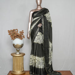 Print Mysore Silk Saree SAN4445