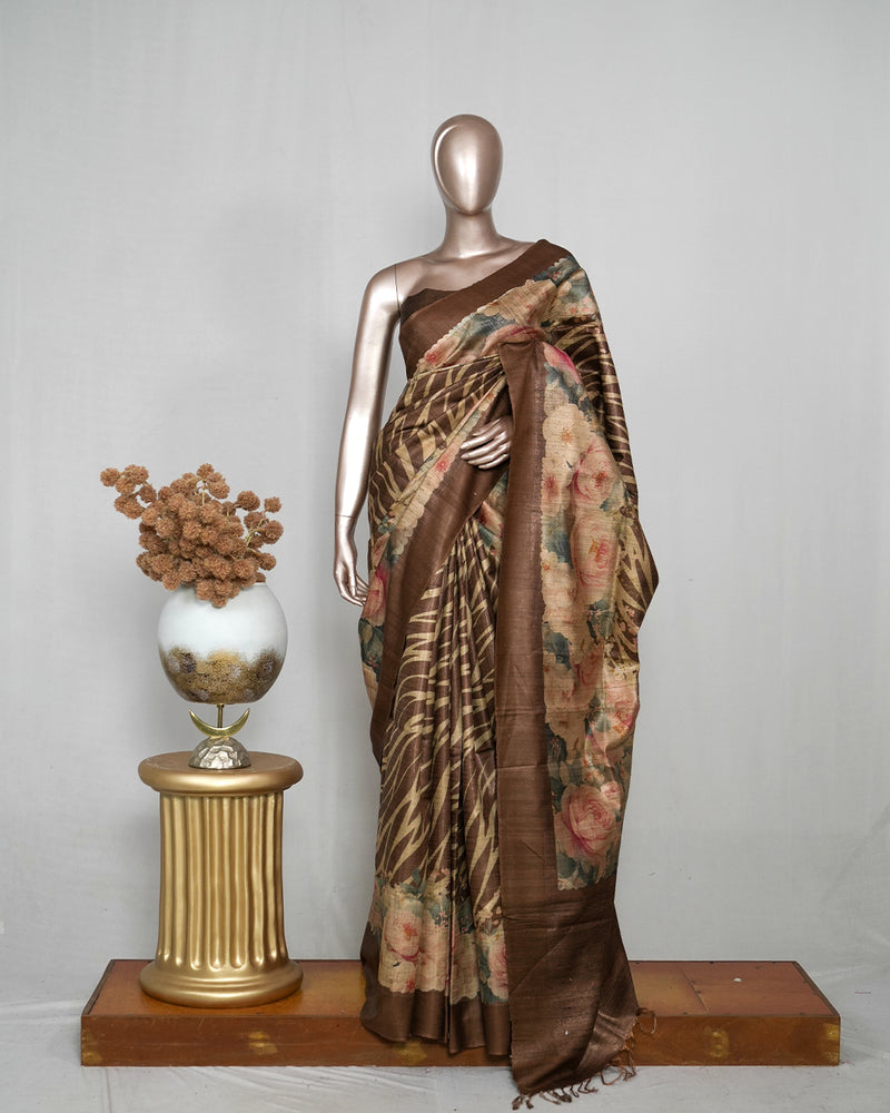 Tussar Silk SAN4063