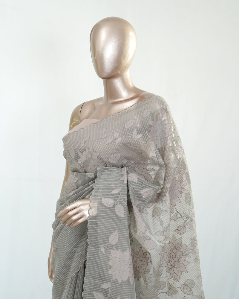 Kota Appliqué Saree  SAN5309 K