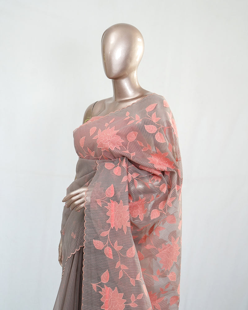 Kota Appliqué Saree  SAN5309 L