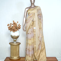 Pure Chanderi Silk Saree SAN4537