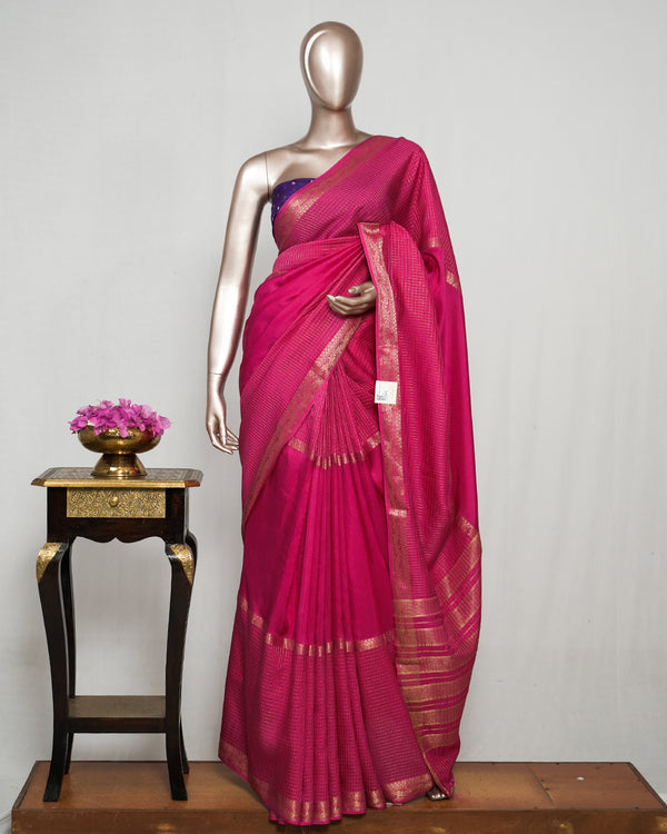 Russian Silk Saree Saree SAN4753