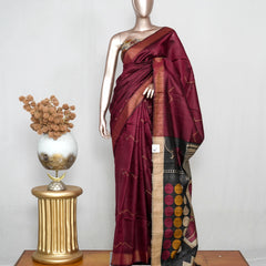Tussar Silk  SAN4070