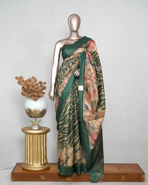 Tussar Silk  SAN4067