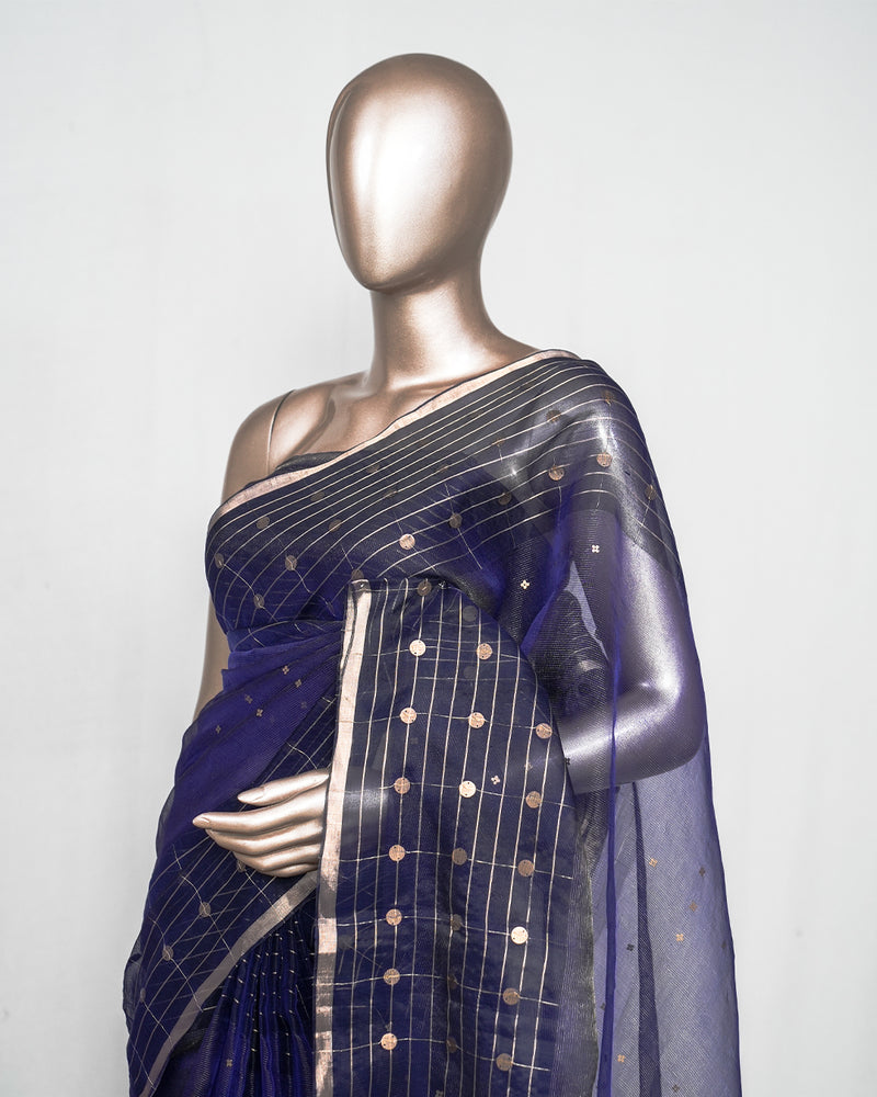 Pure Tissue Organza Saree SAN4953