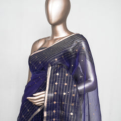 Pure Tissue Organza Saree SAN4953
