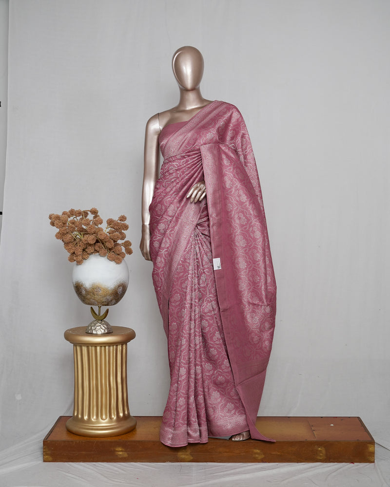 Banrasi Silk Saree (₹8900) C 004588