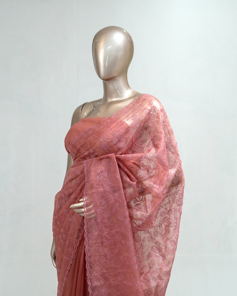 Premium Tissue Organza D SAN4091
