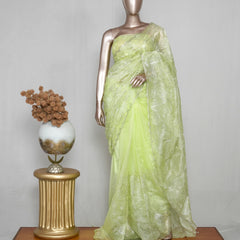 Semi Turkish Organza Saree SAN4956