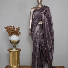 Semi Banrasi Silk Saree SAN4582