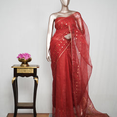 Pure Kora Organza Saree  SAN4953