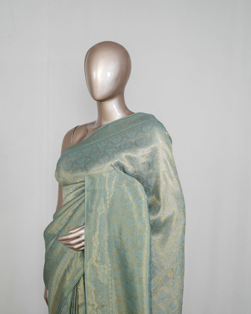 Tissue Brocade Banarasi Saree  SAN4000