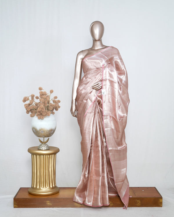 Banarasi Tissue Silk Saree SAN4501