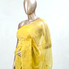 Premium Crushed Organza B SAN4334