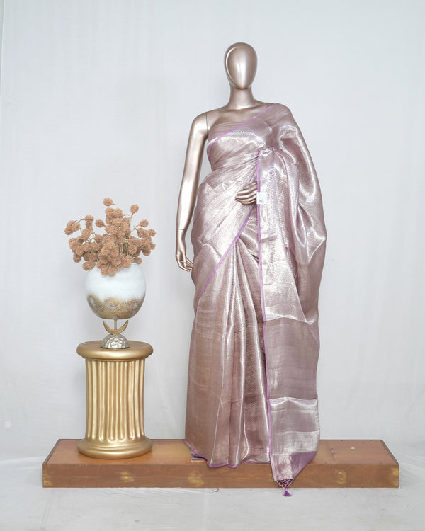 Banarasi Tissue Silk Saree SAN4520