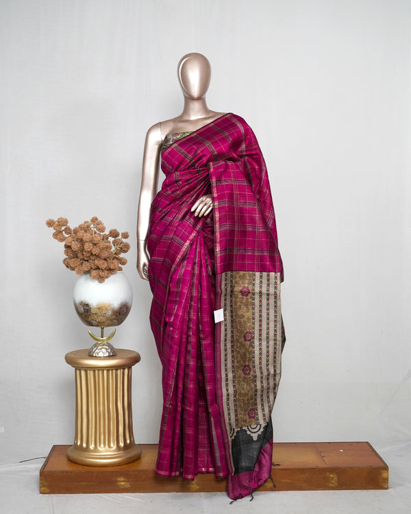 Tussar Silk SAN4053