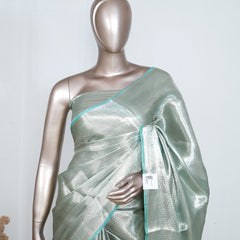 Banarasi Tissue Silk Saree SAN4524