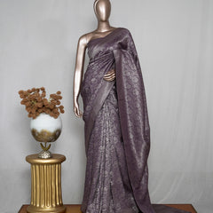 Semi Banrasi Silk Saree SAN4580